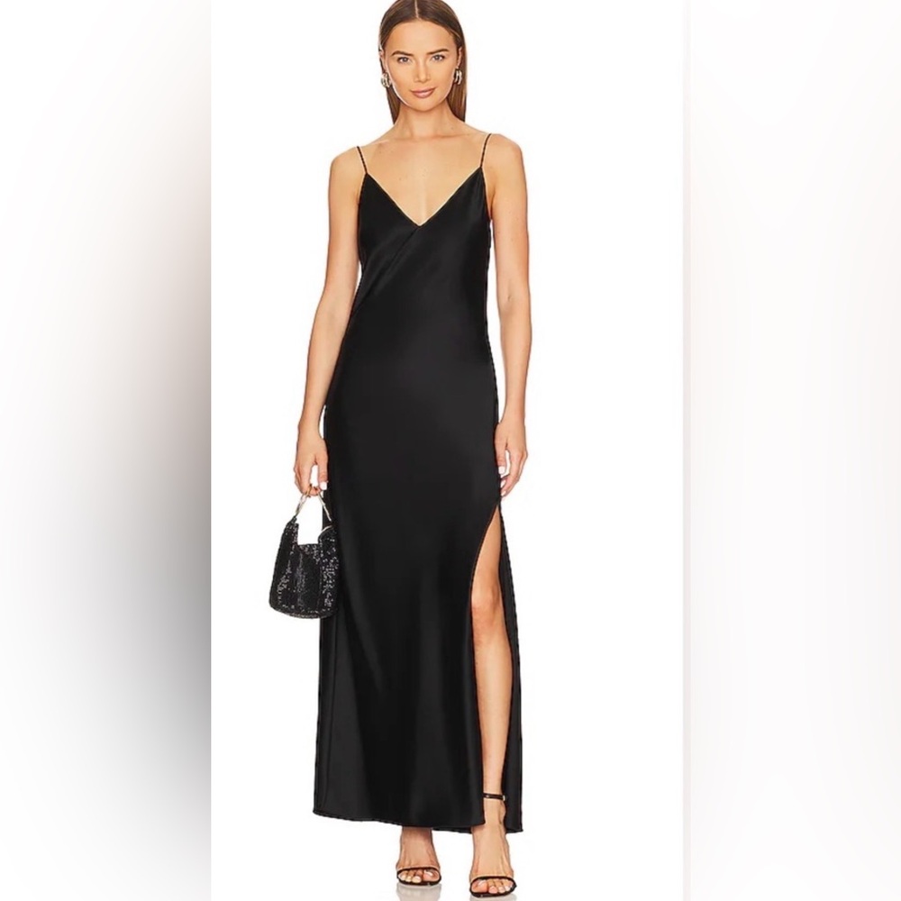Rag & Bone Black Maxi Dress